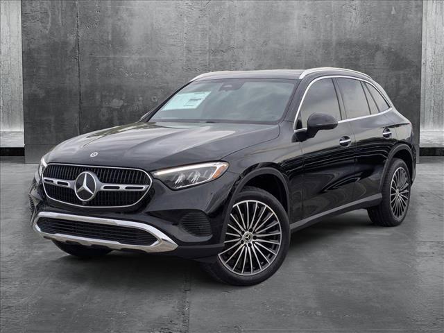 new 2025 Mercedes-Benz GLC 300 car, priced at $57,280