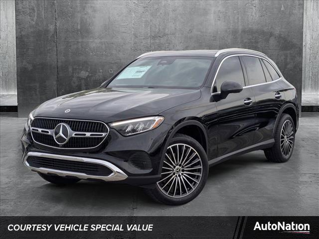 new 2025 Mercedes-Benz GLC 300 car, priced at $57,280