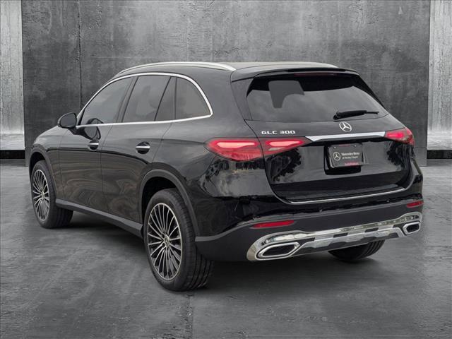 new 2025 Mercedes-Benz GLC 300 car, priced at $57,280