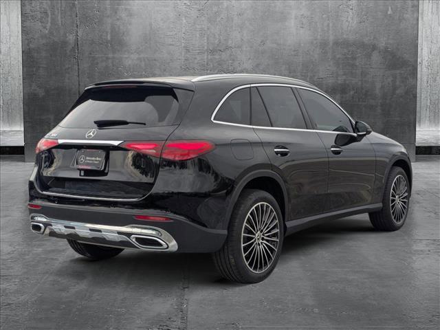 new 2025 Mercedes-Benz GLC 300 car, priced at $57,280