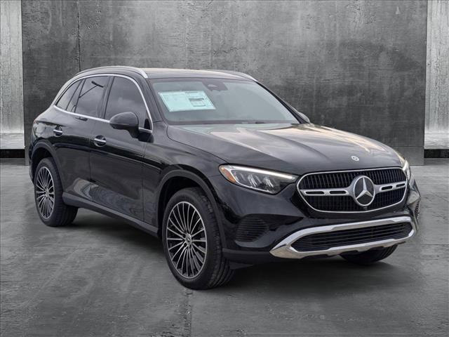 new 2025 Mercedes-Benz GLC 300 car, priced at $57,280