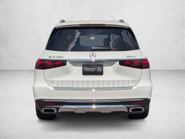 new 2026 Mercedes-Benz GLS 450 car, priced at $92,485