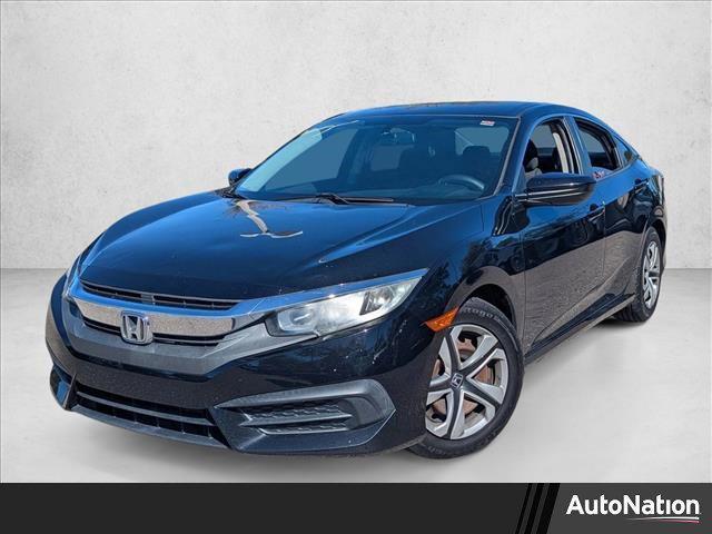 used 2018 Honda Civic car, priced at $12,299