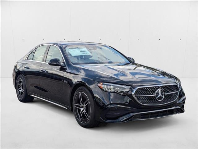 new 2025 Mercedes-Benz E-Class car, priced at $70,210
