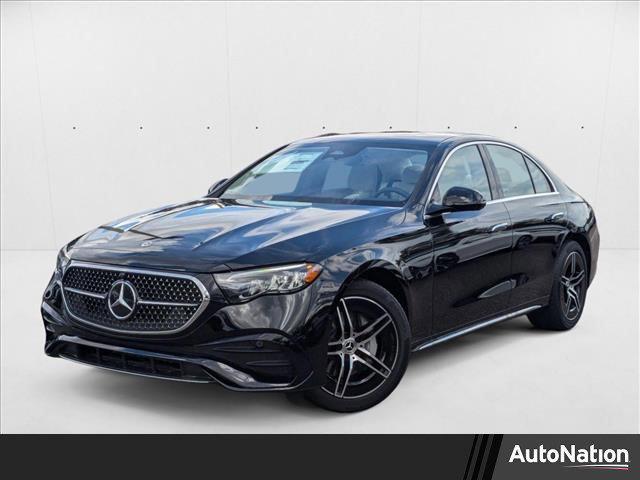 new 2025 Mercedes-Benz E-Class car, priced at $70,210