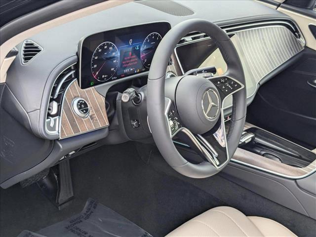 new 2025 Mercedes-Benz E-Class car, priced at $70,210