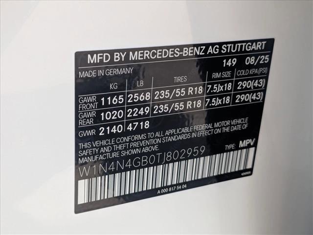 new 2026 Mercedes-Benz GLA 250 car, priced at $43,250