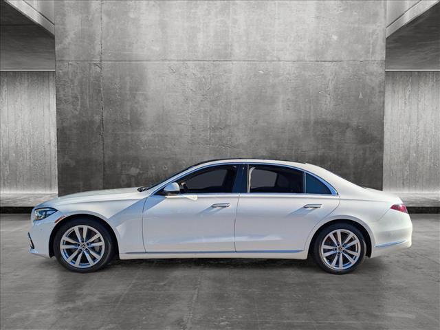 used 2021 Mercedes-Benz S-Class car, priced at $63,901