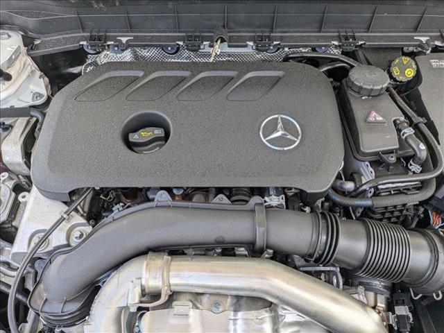 new 2025 Mercedes-Benz GLB 250 car, priced at $47,195