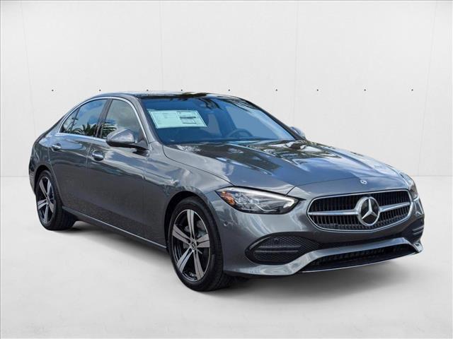 new 2024 Mercedes-Benz C-Class car, priced at $43,980