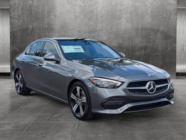 new 2024 Mercedes-Benz C-Class car, priced at $53,095