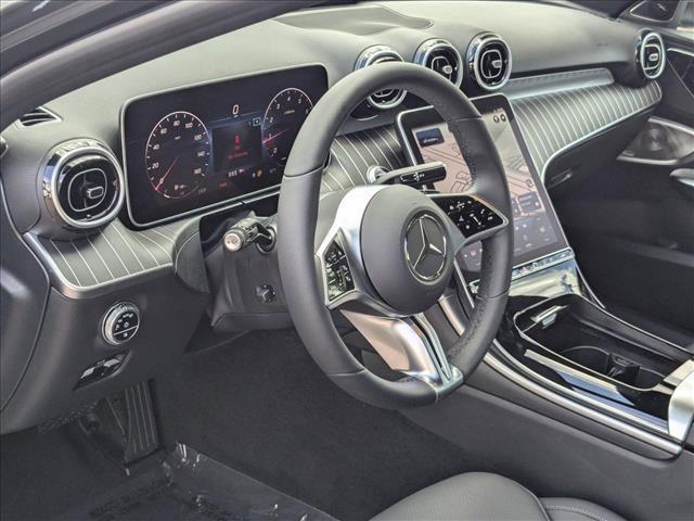 new 2024 Mercedes-Benz C-Class car, priced at $53,095