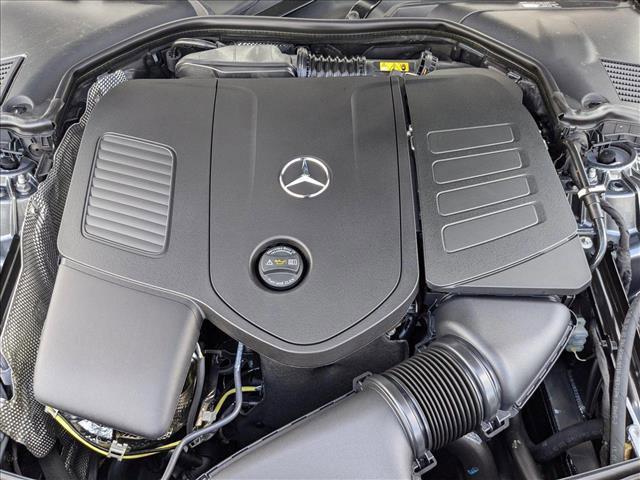 new 2024 Mercedes-Benz C-Class car, priced at $53,095