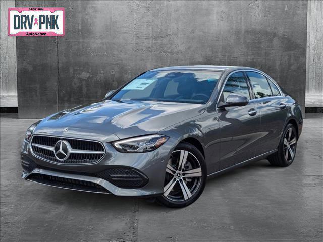 new 2024 Mercedes-Benz C-Class car, priced at $53,095