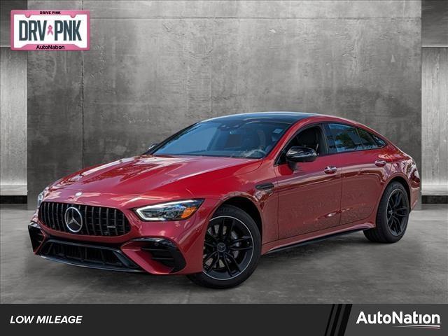 used 2024 Mercedes-Benz AMG GT 43 car, priced at $98,998