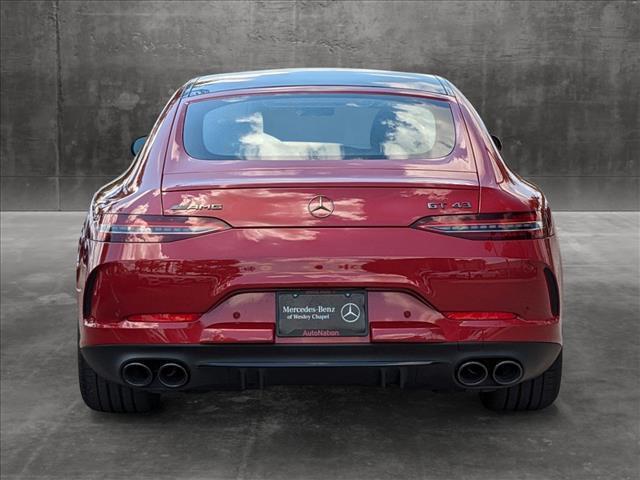 used 2024 Mercedes-Benz AMG GT 43 car, priced at $97,998