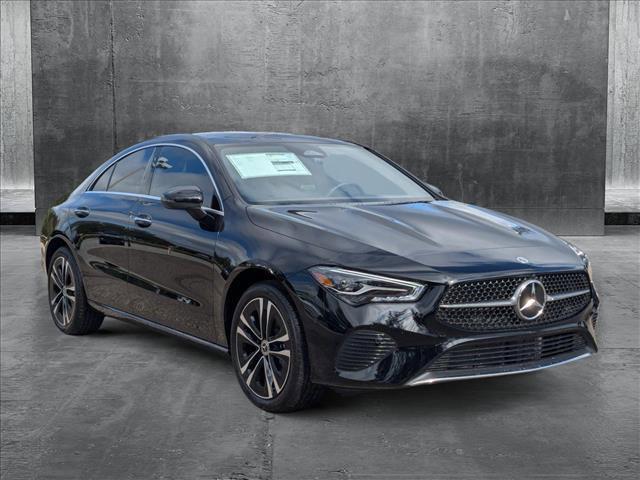 new 2025 Mercedes-Benz CLA 250 car, priced at $45,945