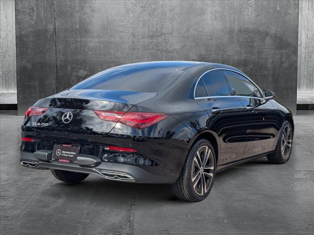 new 2025 Mercedes-Benz CLA 250 car, priced at $45,945