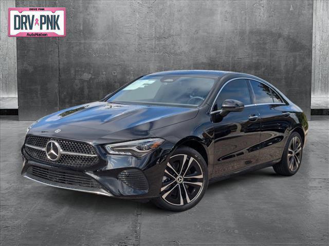 new 2025 Mercedes-Benz CLA 250 car, priced at $45,945