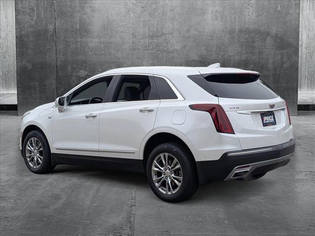 used 2020 Cadillac XT5 car, priced at $22,998