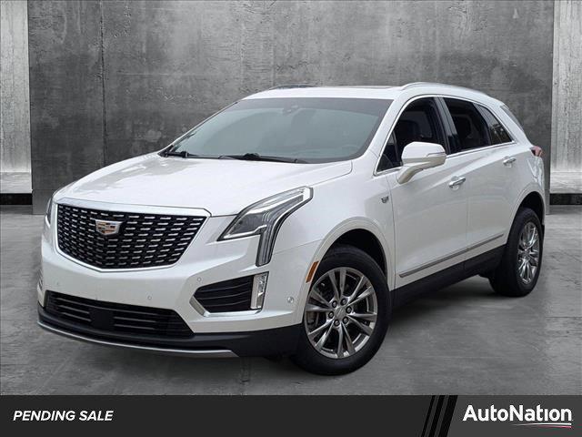 used 2020 Cadillac XT5 car, priced at $22,399