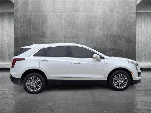 used 2020 Cadillac XT5 car, priced at $22,998