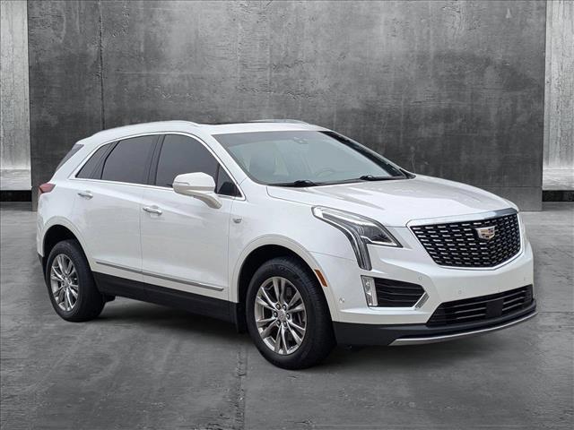 used 2020 Cadillac XT5 car, priced at $22,998