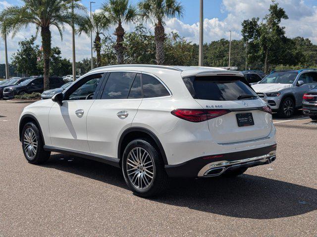 new 2026 Mercedes-Benz GLC 300 car, priced at $53,690