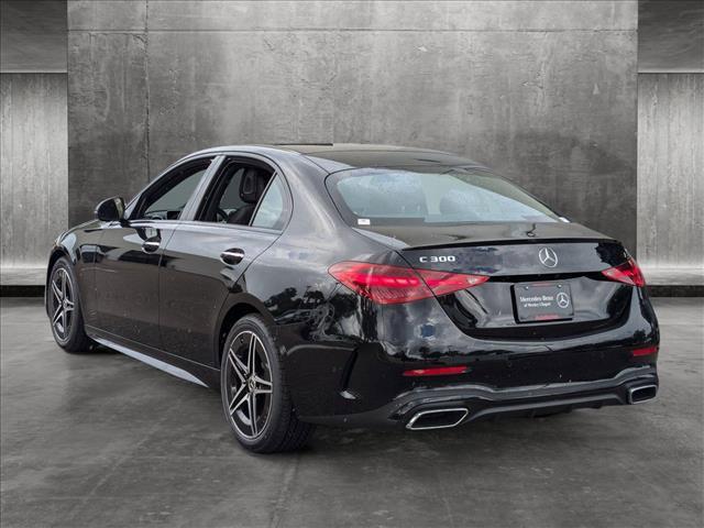 new 2024 Mercedes-Benz C-Class car, priced at $54,745