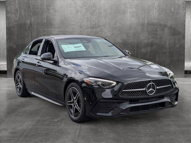 new 2024 Mercedes-Benz C-Class car, priced at $54,745