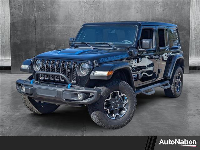 used 2023 Jeep Wrangler 4xe car, priced at $35,589