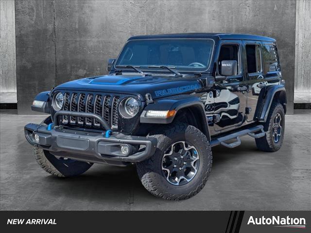 used 2023 Jeep Wrangler 4xe car, priced at $35,998