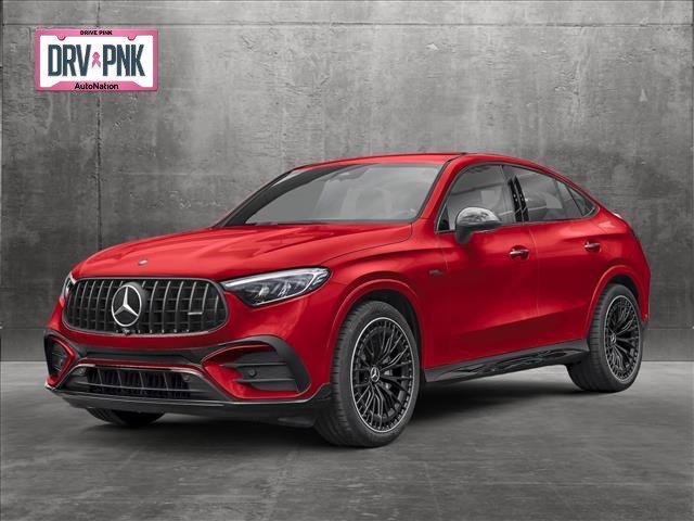 new 2025 Mercedes-Benz AMG GLC 43 car, priced at $83,630