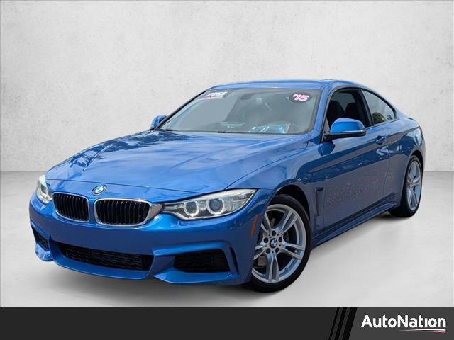 used 2015 BMW 428 car, priced at $8,898