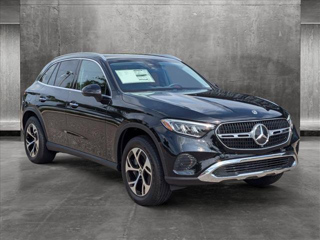 new 2025 Mercedes-Benz GLC 350e car, priced at $61,400