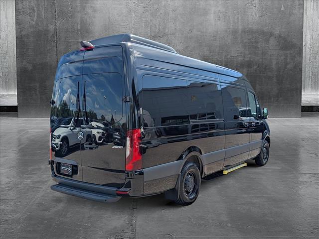 new 2025 Mercedes-Benz Sprinter 2500 car, priced at $91,018