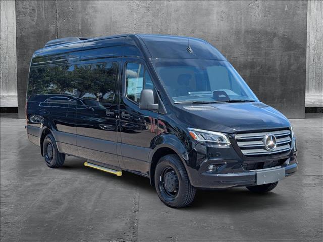 new 2025 Mercedes-Benz Sprinter 2500 car, priced at $91,018