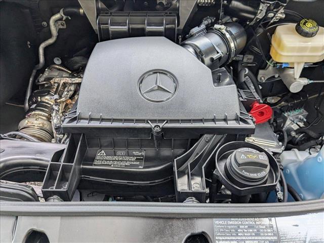 new 2025 Mercedes-Benz Sprinter 2500 car, priced at $91,018