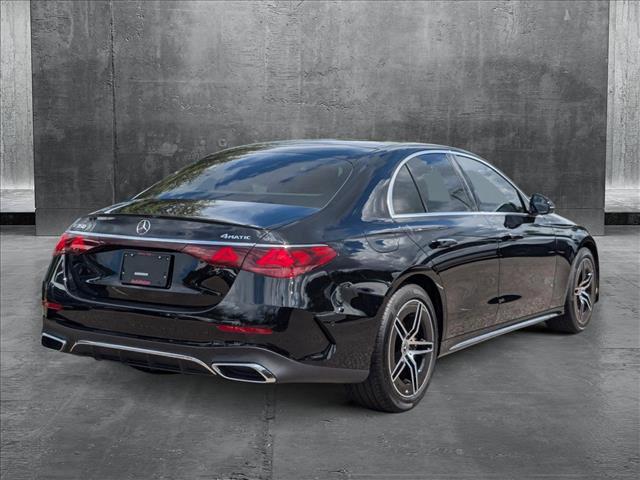 new 2025 Mercedes-Benz E-Class car, priced at $70,210