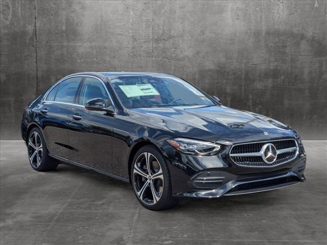 new 2024 Mercedes-Benz C-Class car, priced at $49,345