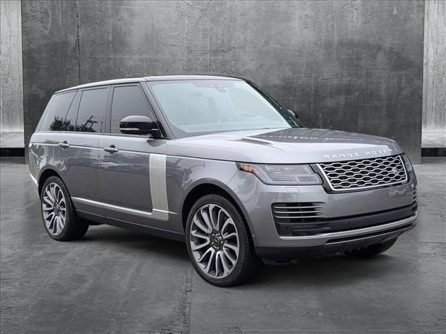 used 2021 Land Rover Range Rover car, priced at $67,997