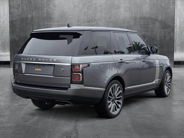 used 2021 Land Rover Range Rover car, priced at $67,997