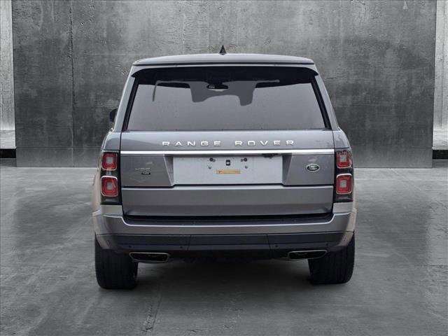 used 2021 Land Rover Range Rover car, priced at $67,997