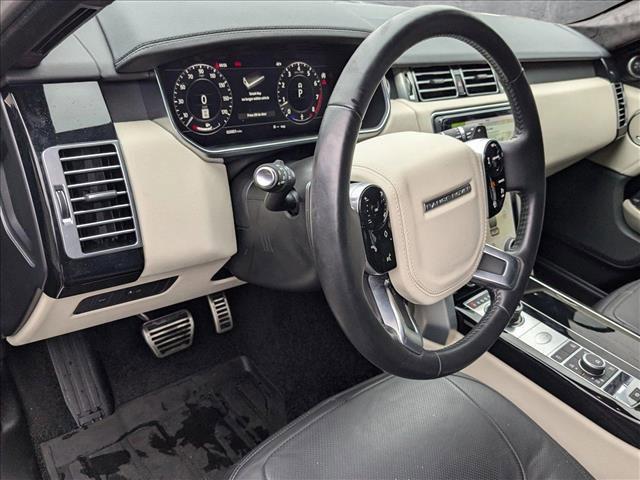 used 2021 Land Rover Range Rover car, priced at $67,997