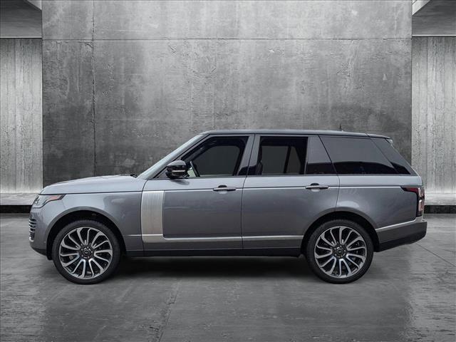 used 2021 Land Rover Range Rover car, priced at $67,997