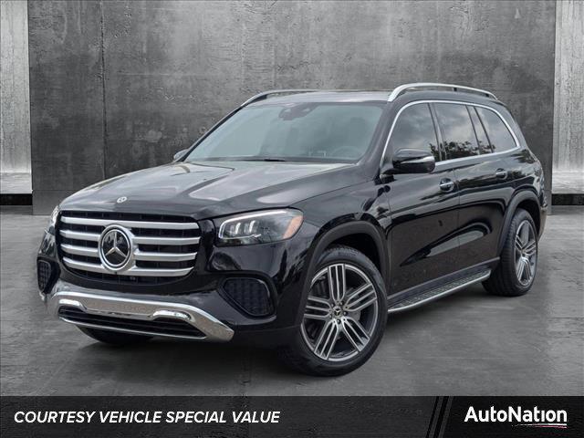 new 2025 Mercedes-Benz GLS 450 car, priced at $92,275