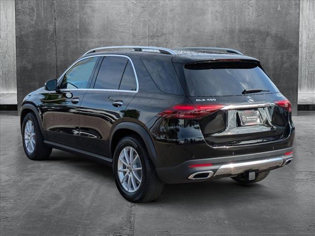 new 2025 Mercedes-Benz GLE 450 car, priced at $75,595