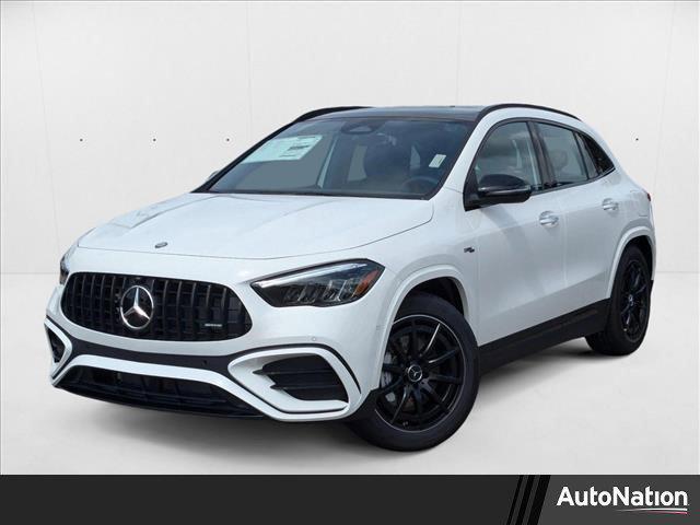 new 2025 Mercedes-Benz AMG GLA 35 car, priced at $61,605