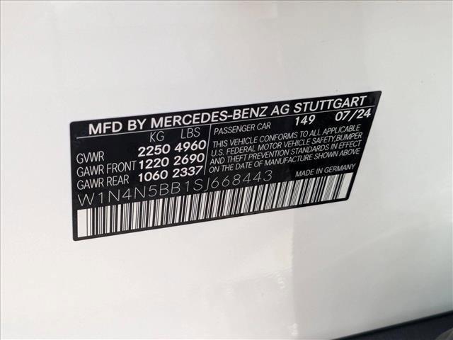 new 2025 Mercedes-Benz AMG GLA 35 car, priced at $61,605