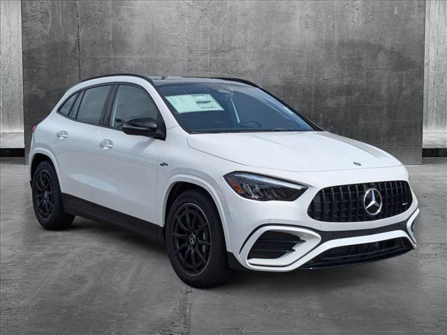 new 2025 Mercedes-Benz AMG GLA 35 car, priced at $61,605